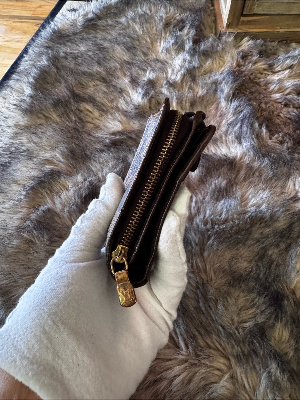 Louis Vuitton
Vintage 1999 Compact damier brown Zippé Wallet - Picture 14 of 16